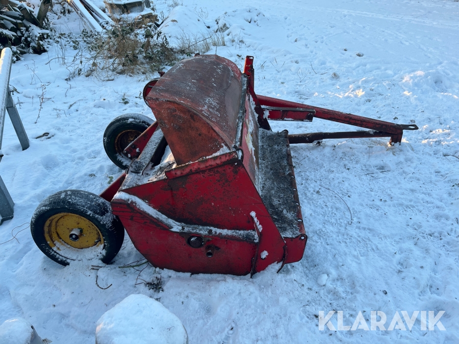 Grønthøster Kverneland Taarup DM 1350