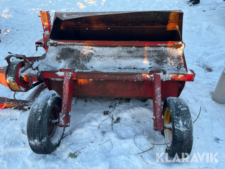 Grønthøster Kverneland Taarup DM 1350