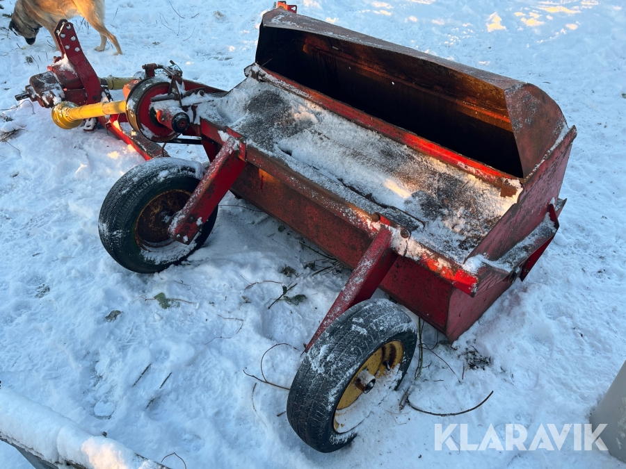 Grønthøster Kverneland Taarup DM 1350