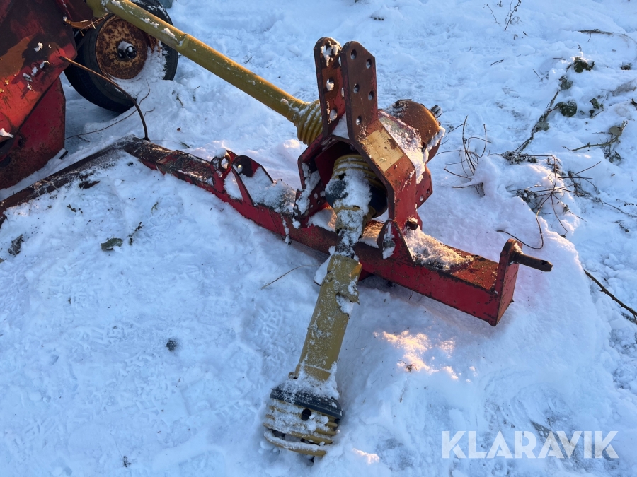 Grønthøster Kverneland Taarup DM 1350