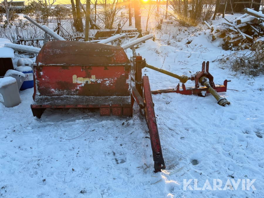 Grønthøster Kverneland Taarup DM 1350