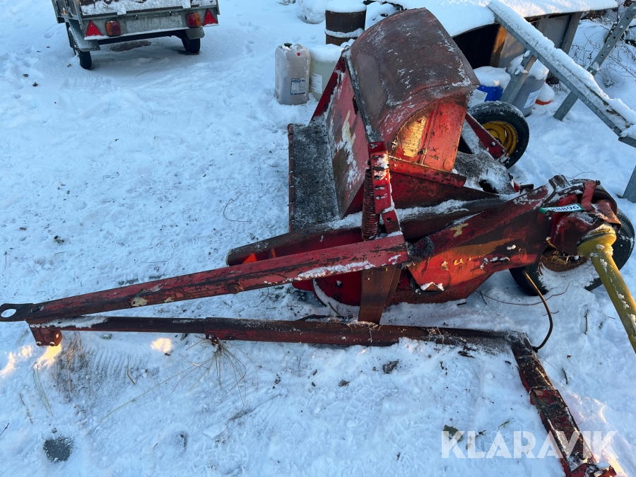 Grønthøster Kverneland Taarup DM 1350