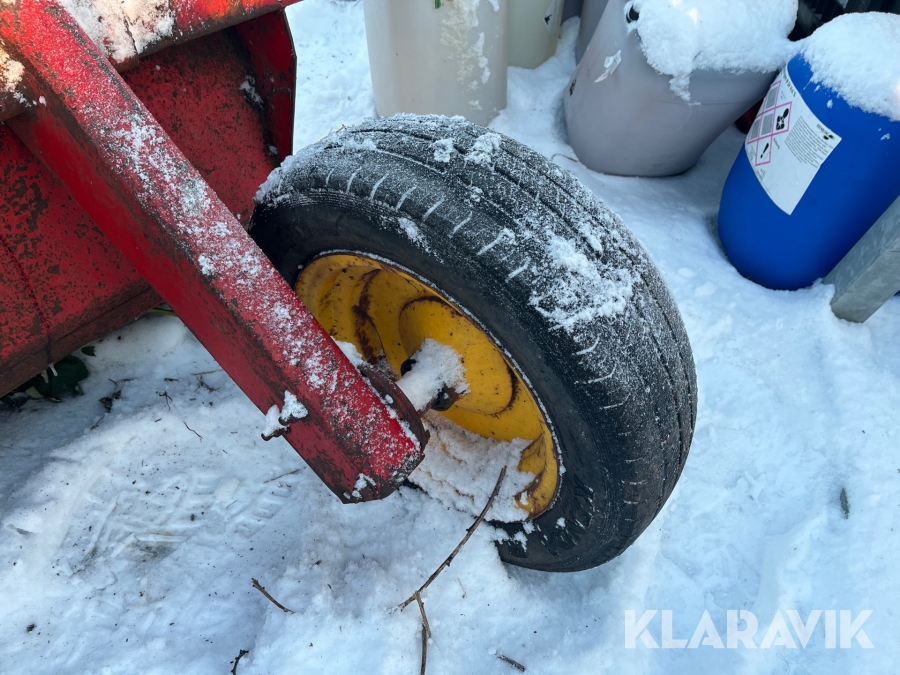 Grønthøster Kverneland Taarup DM 1350