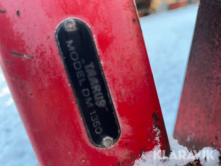 Grønthøster Kverneland Taarup DM 1350