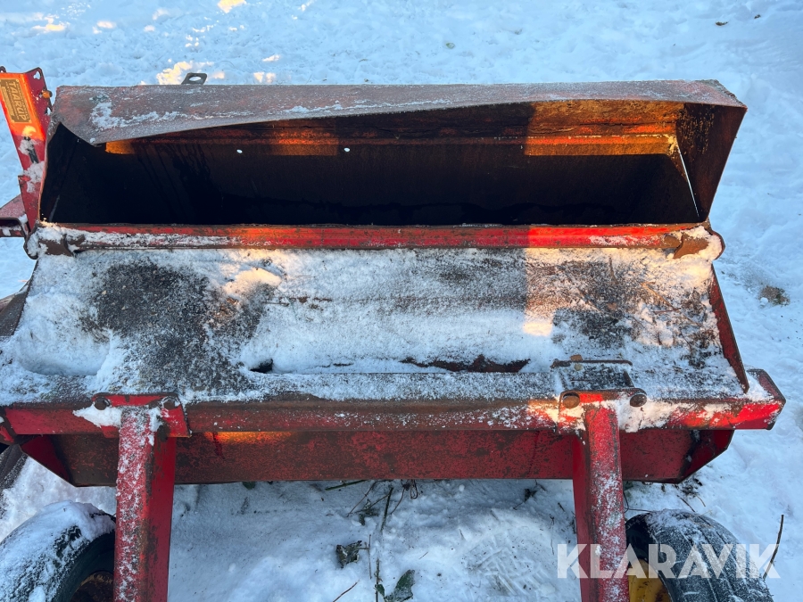 Grønthøster Kverneland Taarup DM 1350
