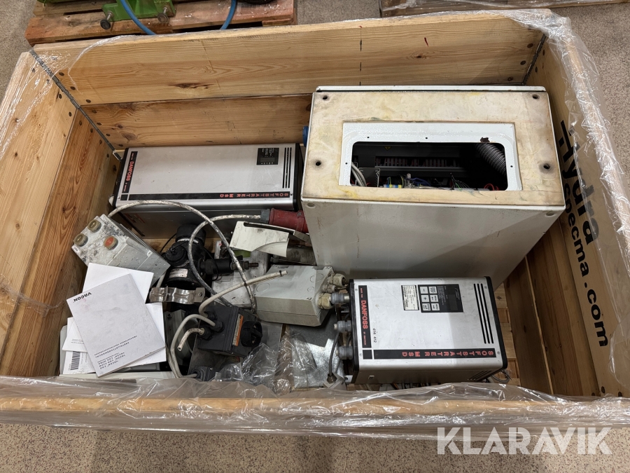 LOT Softstarter og styreskab 