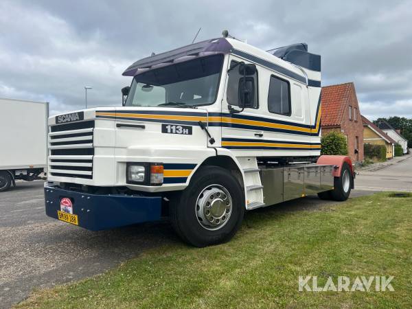 Veteranlastbil Scania T 113 HL