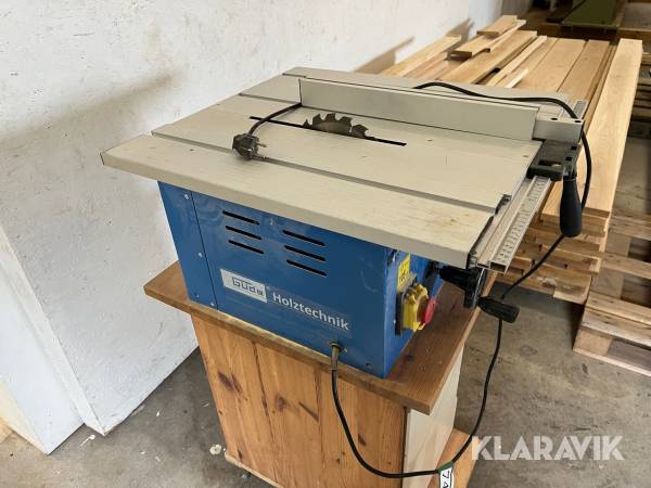Bordrundsav Holztechnik TK 2500