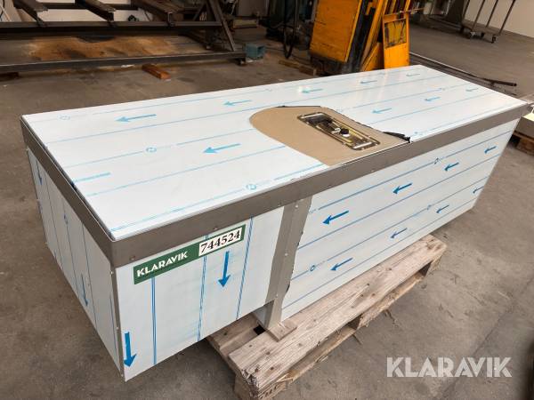 Højskab til ladbil AKA DanBox