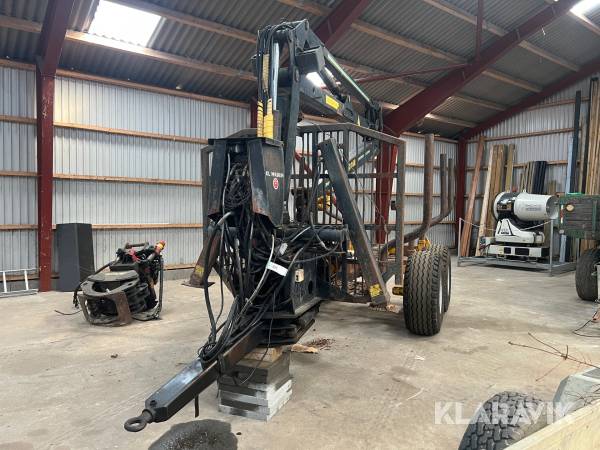Skovvogn FTG 12 tons W01Z5