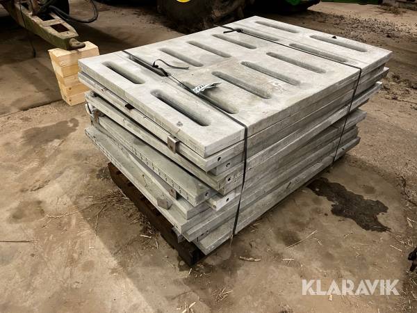 Svineinventar paneler 12 styk