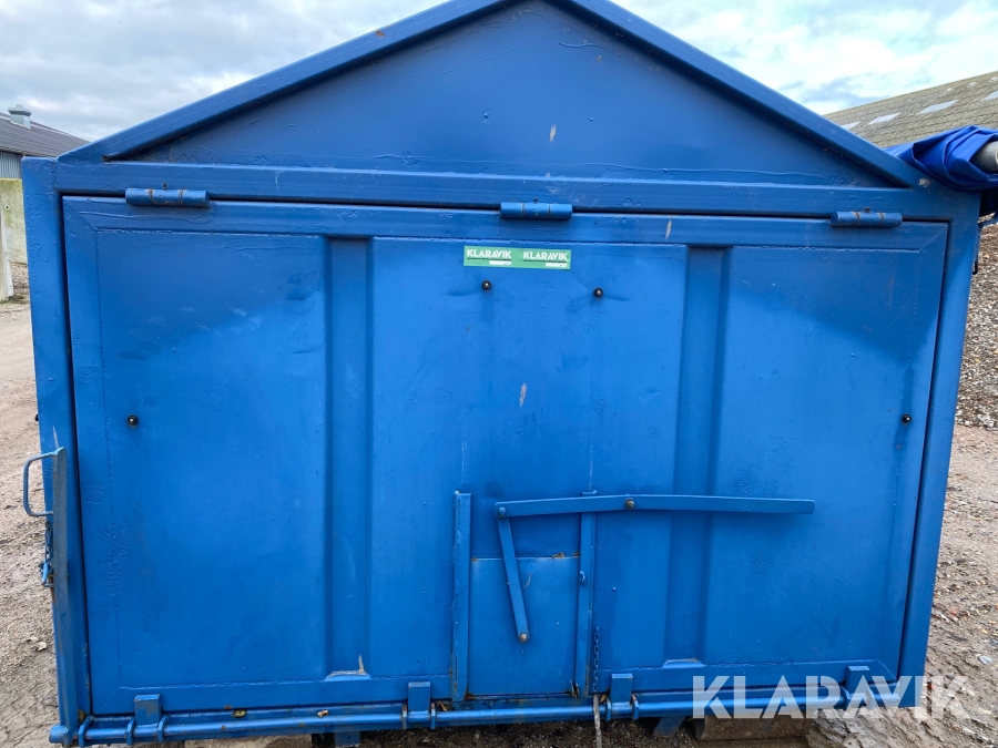 Container 21 m3, Ærø, Klaravik auktioner