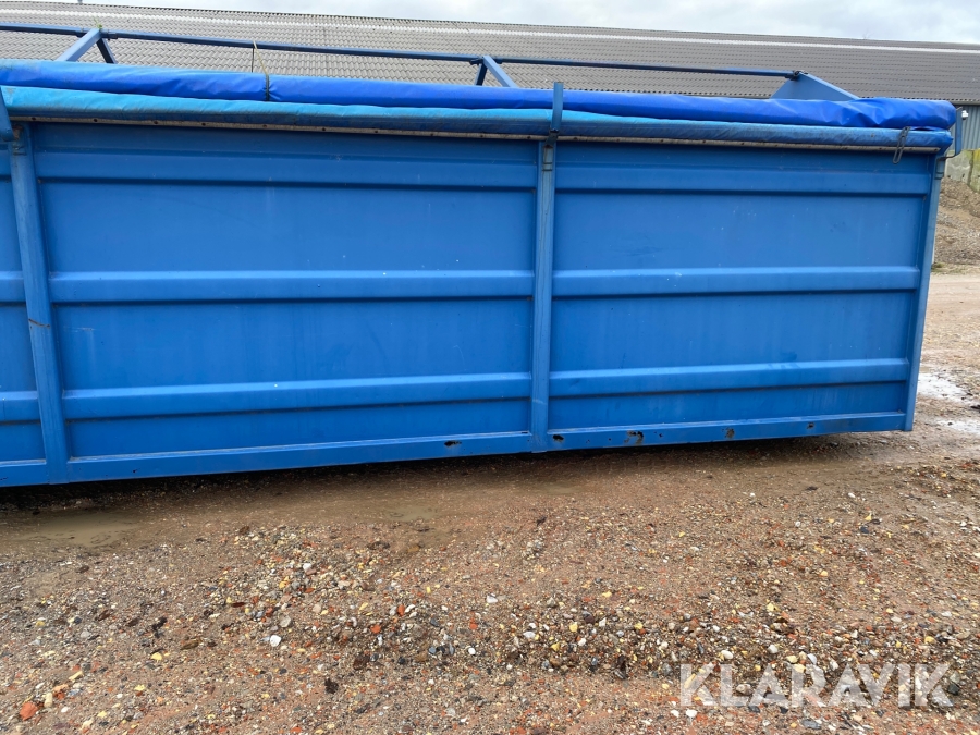 Container 21 m3, Ærø, Klaravik auktioner