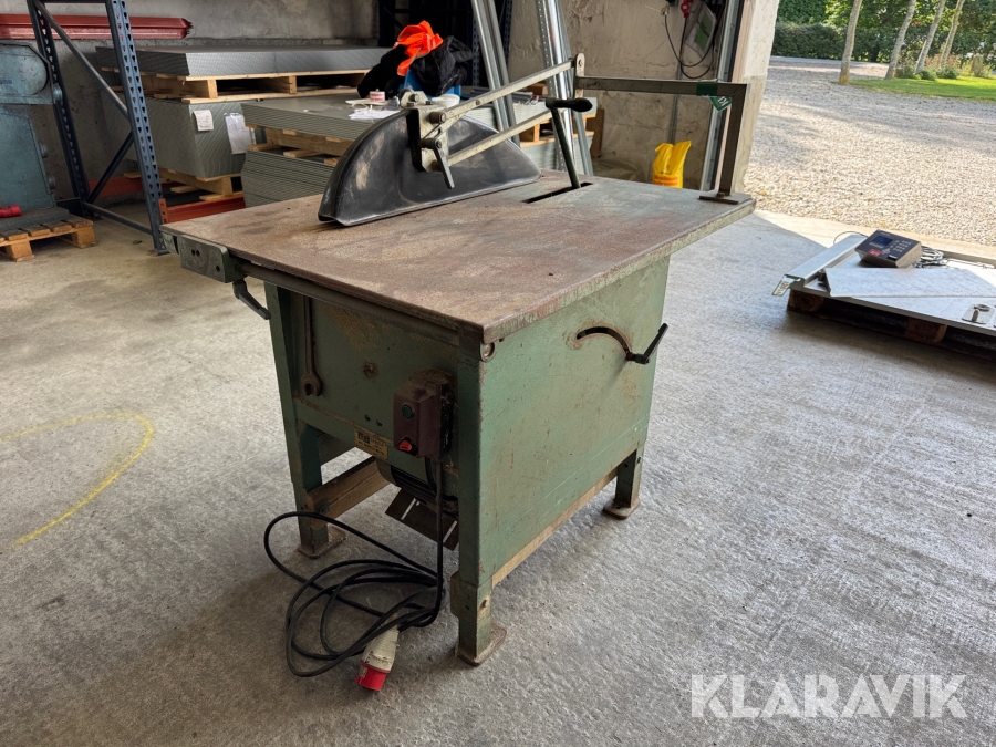 Bordsav M. Grue A/S 400