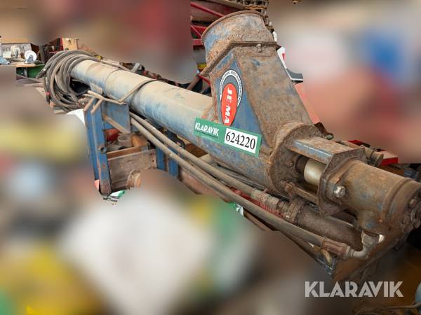 Hydraulisk korn/gødningssnegl Je-ma