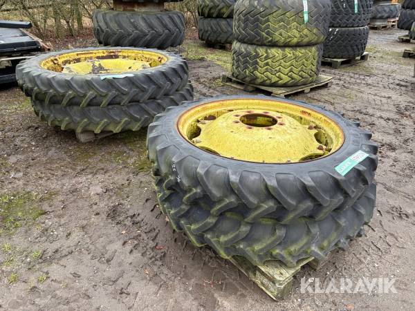 Landbrugshjul Alliance 9.5R36 + 11.2R48 2 sæt