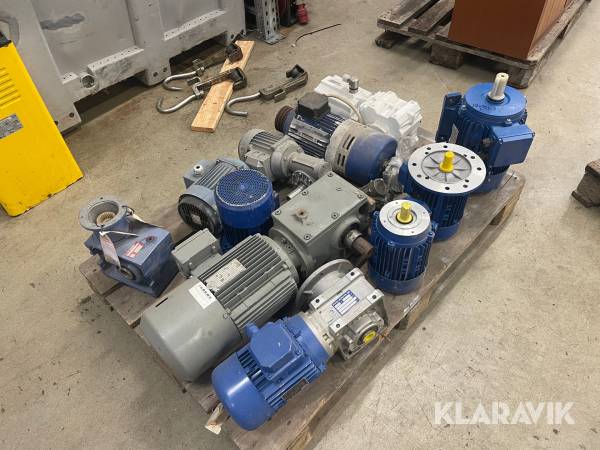 Elektriske motorer 11 styk