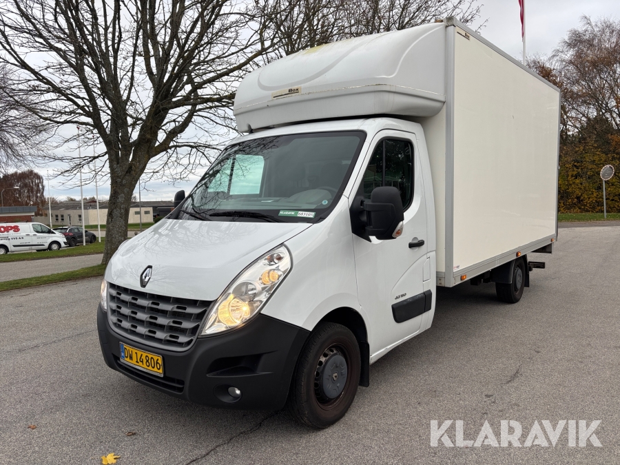 Kassebil Renault Master T35 L3 2,3 Dci 150