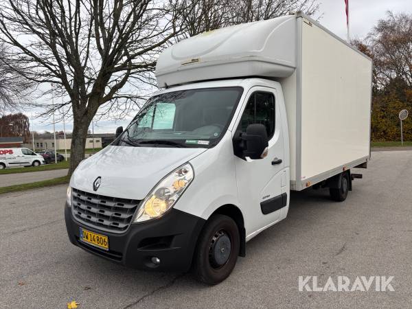 Kassebil Renault Master T35 L3 2,3 Dci 150