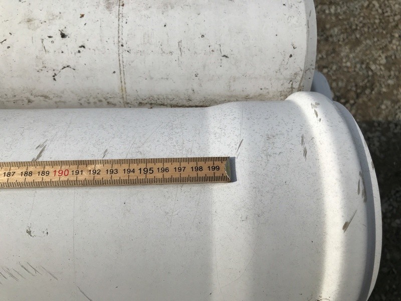 Klaravik Auktioner | PVC kloak rør 160mm og ULTRA PVC 315mm