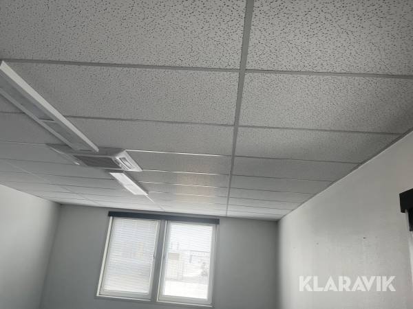 Akustik lofter 45 m2