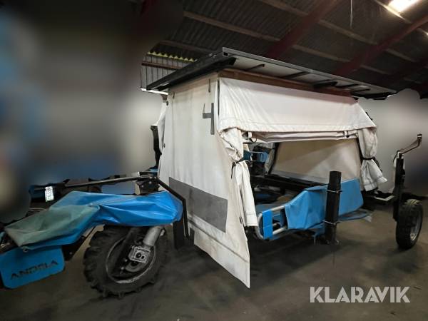 Lugevogn Andela SW3450 soldrevet - 1 styk