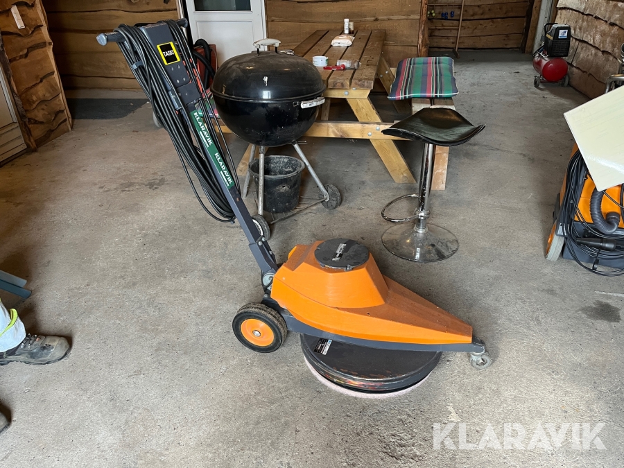 Gulvpolermaskine Taski, Vejen, Klaravik auktioner