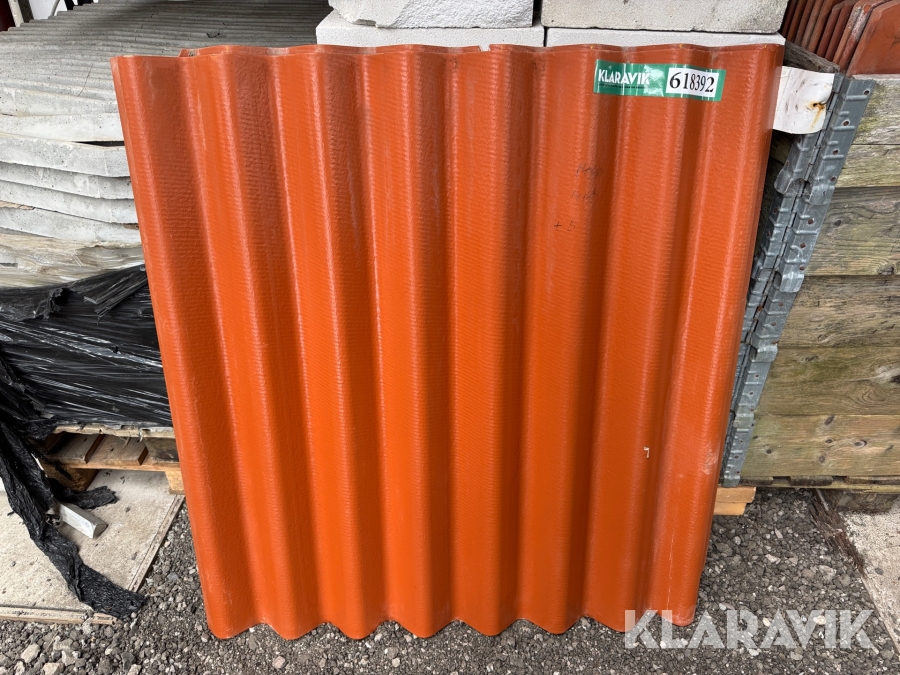 Eternit Bølgeplader