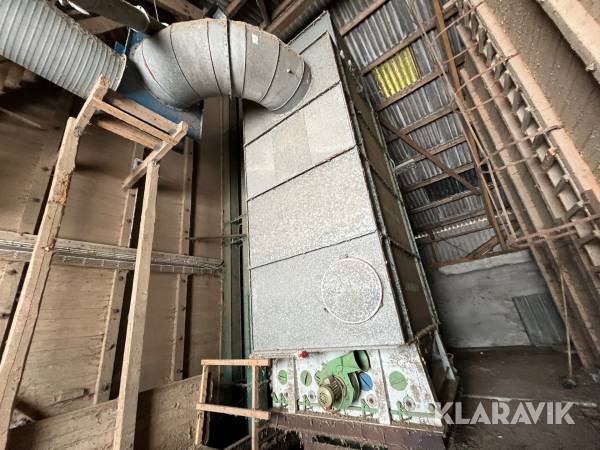 Korntørringsanlæg JAAKKO