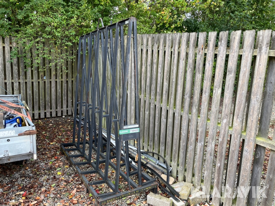 Stål reol Hakon PS-200 til vinduer