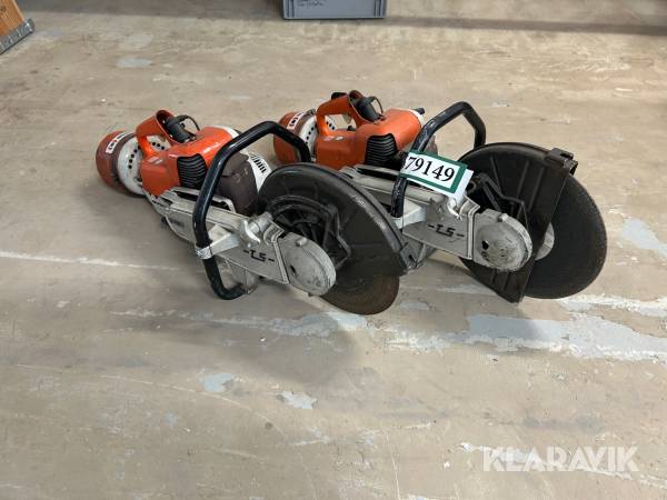 Skæremaskiner Stihl LS 2 styk