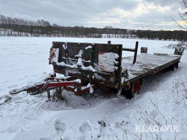 Blokvogn Mercur Wackenhut 12000 kg 2-akslet