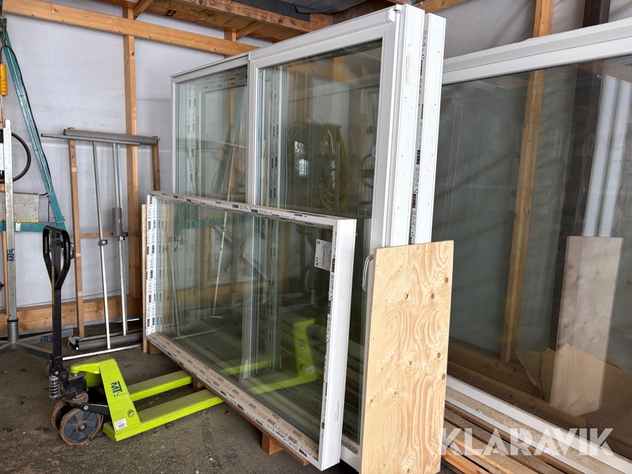 Vindue og skydedøre Rehau