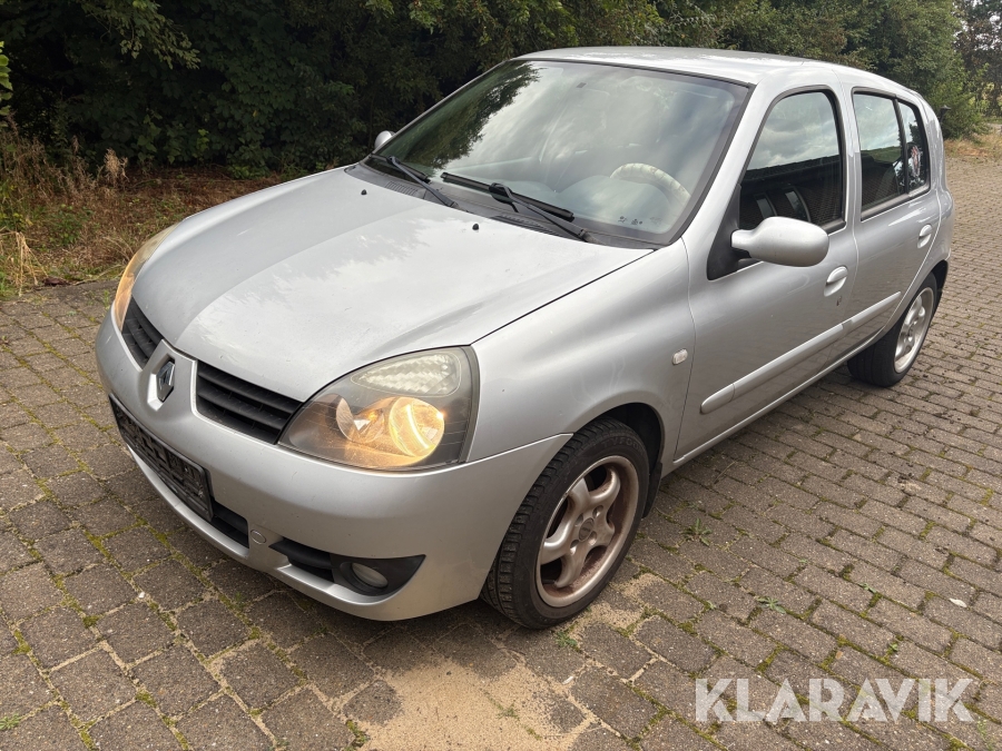 Personbil Renault Clio