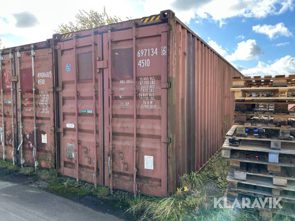 40 fods container