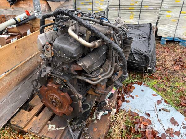 Bilmotor – 24valve intercooler Turbo fra en land Rover