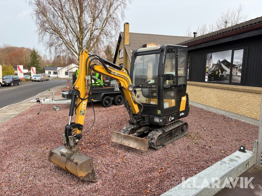 Gravemaskine Cams 216s