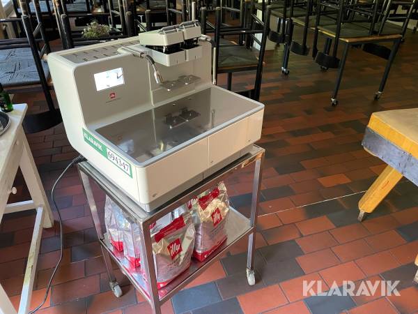 Illy iperEspresso Professionel Automatisk Kaffemaskine ILLY IPERESPRESSO