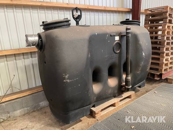 Fedtudskiller Kessel 1900liters i plastik