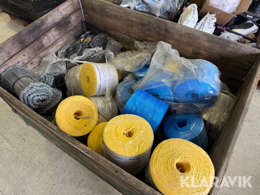 Bindesnor og bindetråd LOT