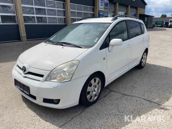 Varebil Toyota Corolla Verso 2,2