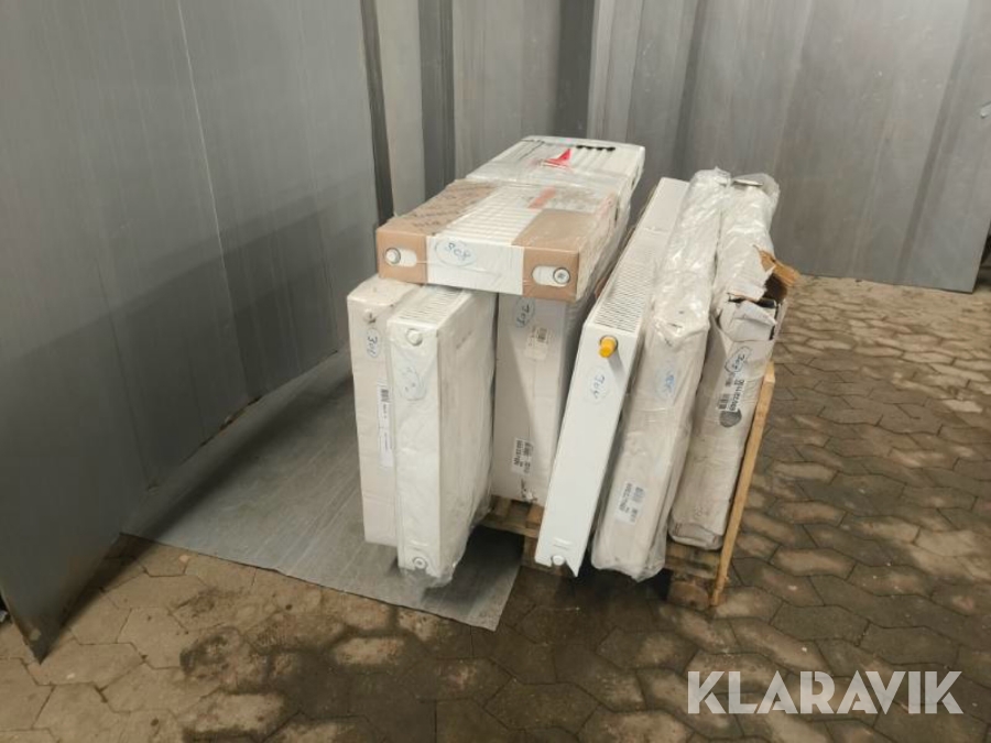 Radiator Hudevad/purmo 8 stk