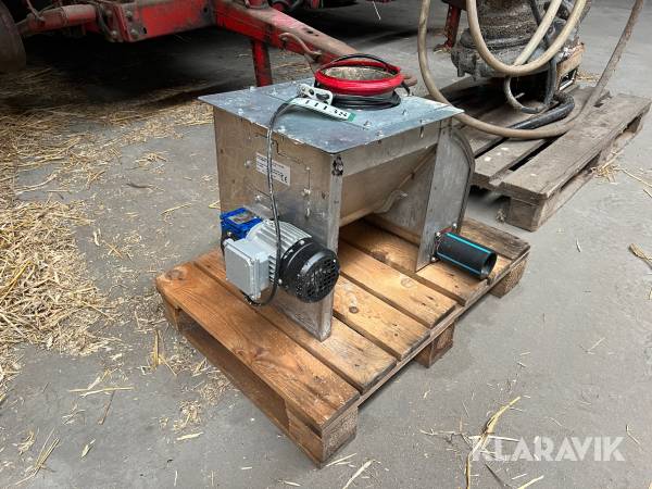 Gear motor Skiold Hopper TP std. stainless Ø50,8 with motor