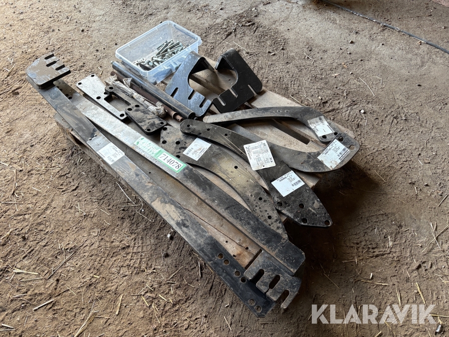 Dele til frontlæsser Alö - AB Same deutz fahr