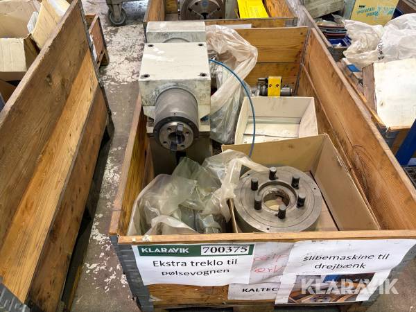 Slibemaskin med blandet udstyr BRIO BF 55