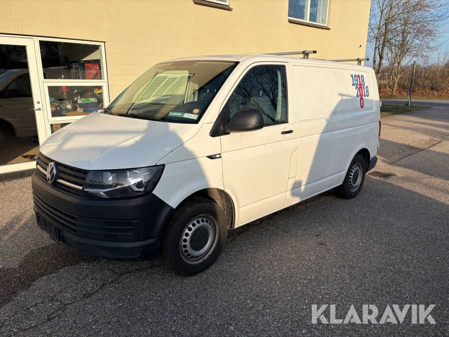 Varebil Volkswagen Transporter 2.0 TDI