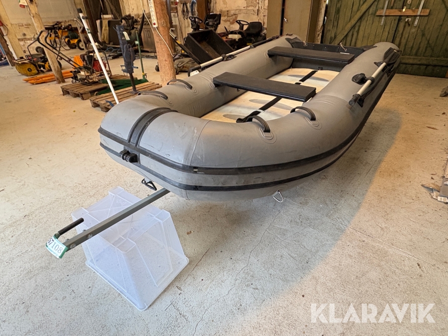 Gummibåd Mercury AA320022M