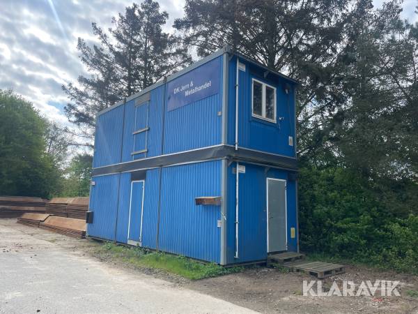 Beboelses / kontor moduler 2 styk Ramirent