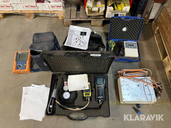 VVS værktøj plast svejser/røggas tester