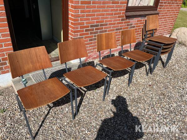Stabelstole MA 8 styk